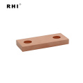 Nicht isolierte Bare Copper T2 Flat Bus Bar